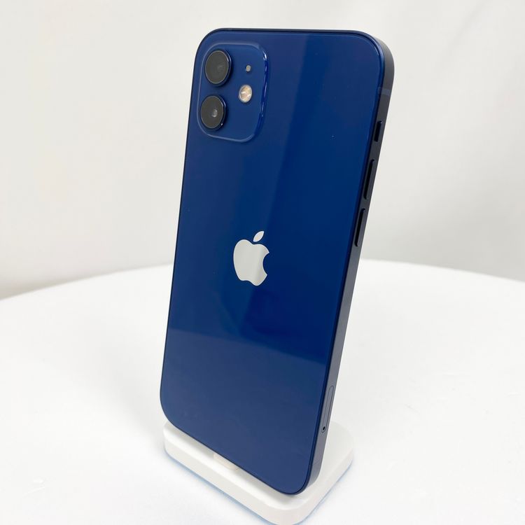 iPhone 12 ���:A ���顼:�֥롼 ���ȥ졼��:64GB �Хåƥ꡼:88%