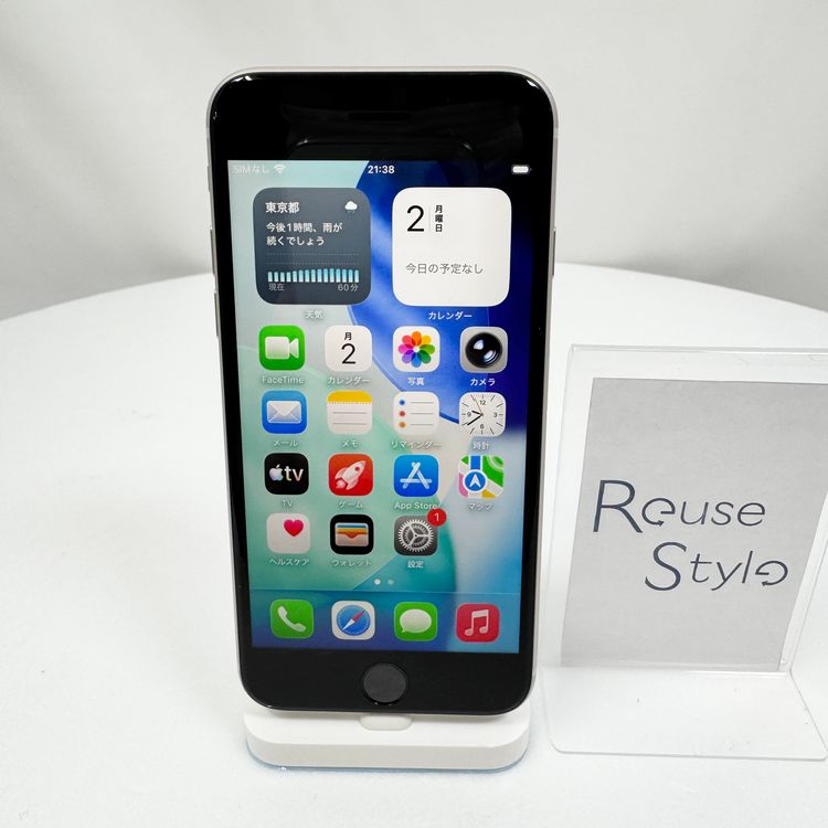 iPhone SE 3  64GB �������饤��  SIM���å�����Ѥ�