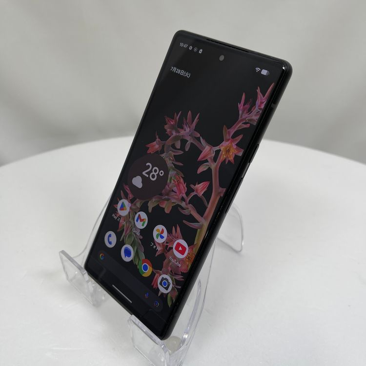 Pixel 6 ���:A ���顼:�֥�å� ���ȥ졼��:128GB