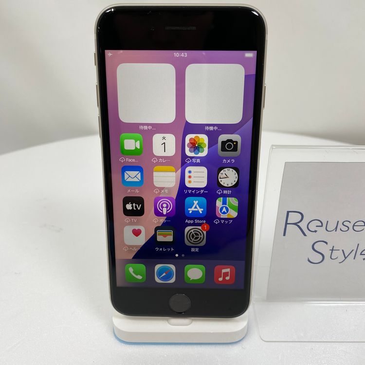 iPhone SE 3  64GB 饤 99% SIMåѤ