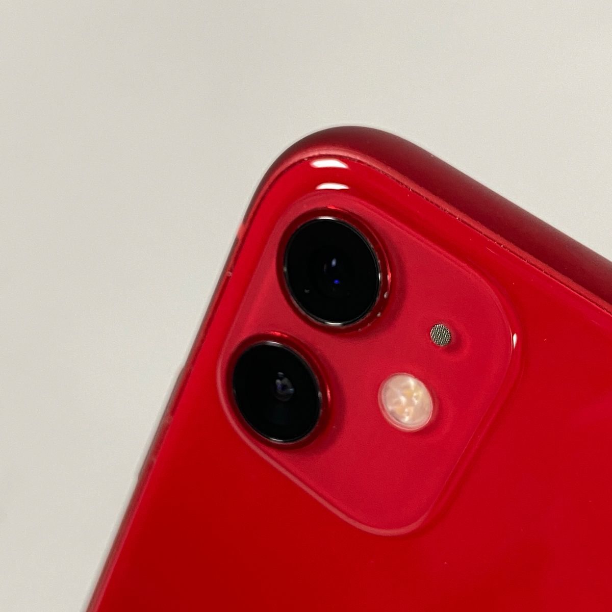 ムスビー｜iPhone 11 64GB レッド バッテリー 85% SIMロック解除済み 