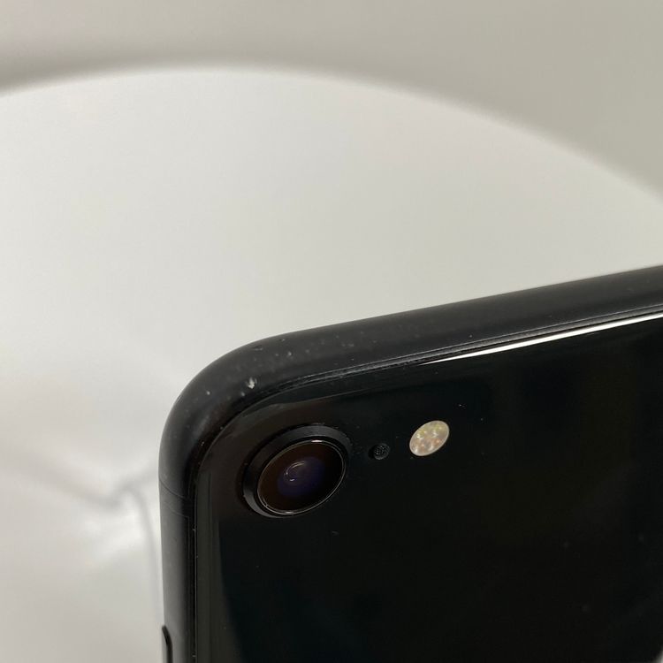 iPhone SE 第2世代 ブラック64GB バッテリー87% ムスビー｜☆モバイル一番☆Aランク☆iPhoneSE2 (第2世代) 64GB