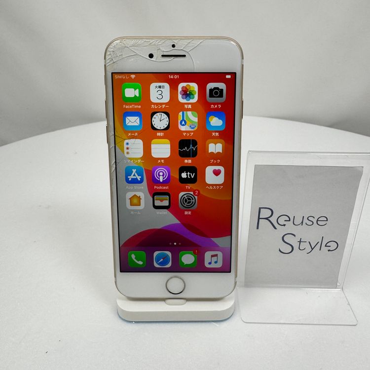 iPhone 8  64GB ����С�  SIM���å�����Ѥ�
