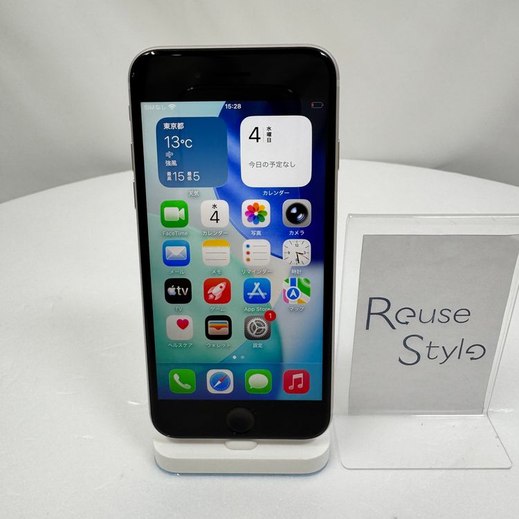 iPhone SE 3  64GB �������饤��  SIM���å�����Ѥ�