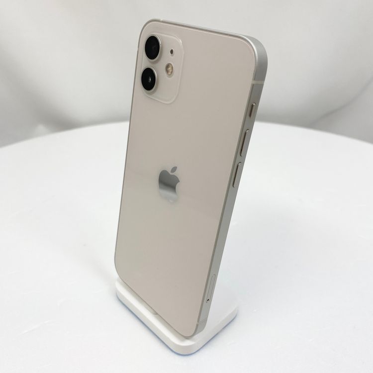 iPhone 12  64GB �ۥ磻��  SIM���å�����Ѥ�