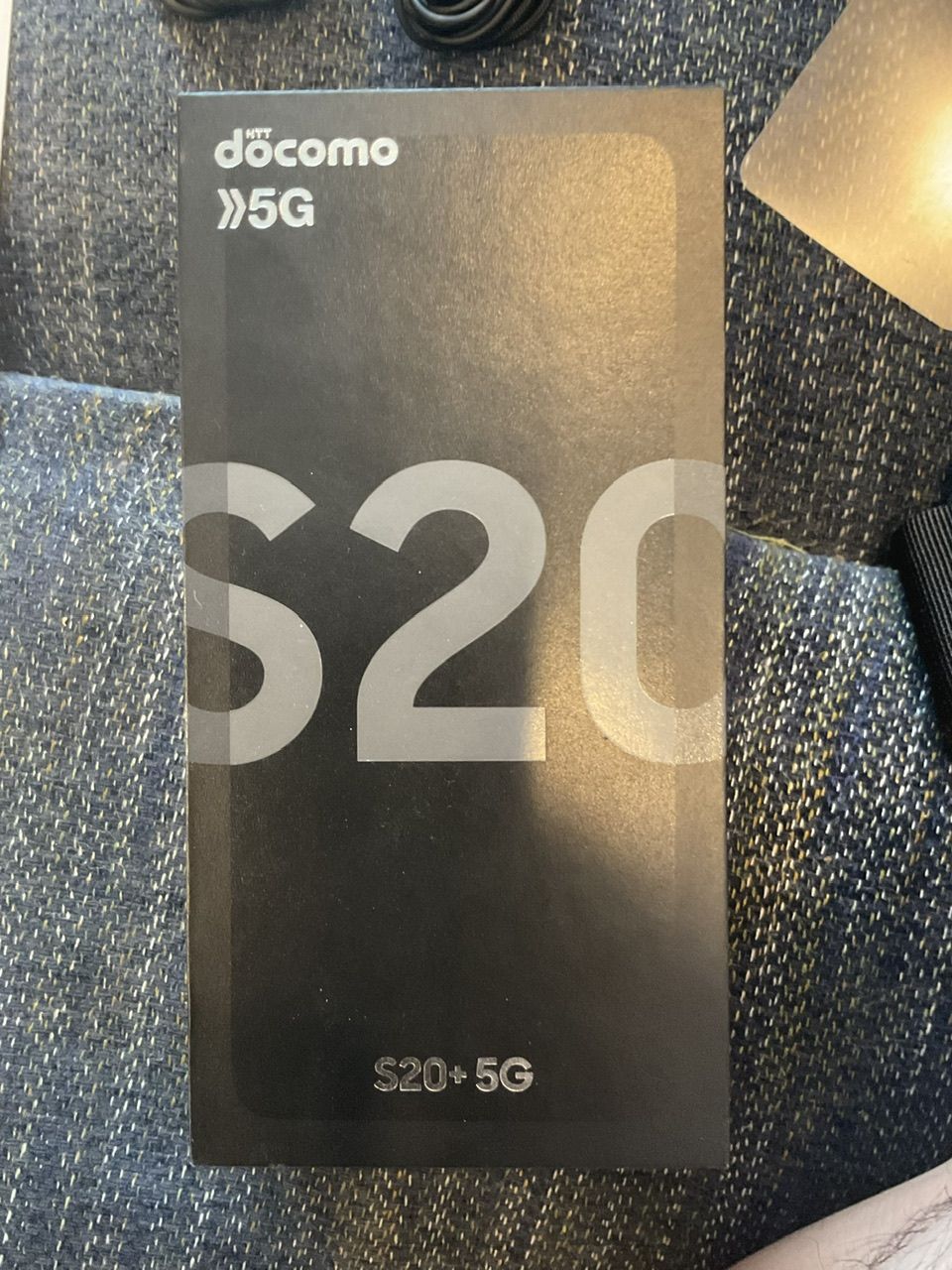 ムスビー｜（中古）Galaxy S20+ docomo版 5G 送料込み【Galaxy S20+ 5G