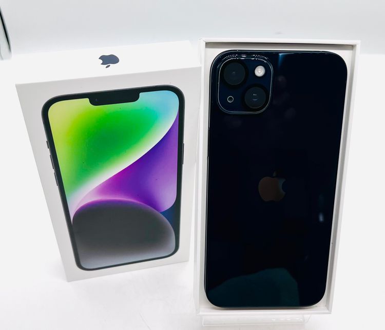ʡiPhone14plus 128G ߥåɥʥ MQ4A3J/A Хåƥ꡼92%
