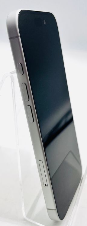 ʡiPhone16 128G ۥ磻 SIMե꡼ Хåƥ꡼100%