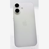 ʡiPhone16 128G ۥ磻 SIMե꡼ Хåƥ꡼100%