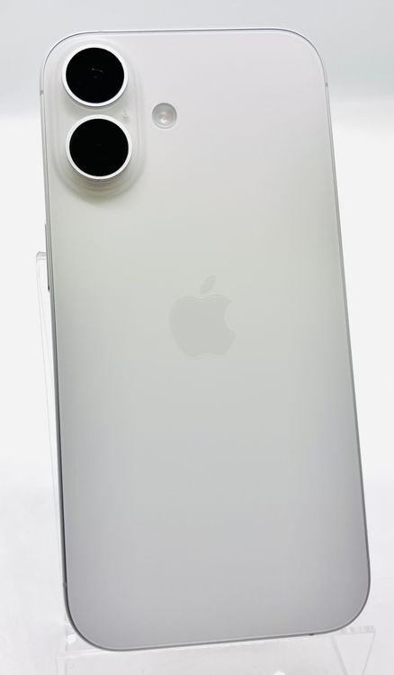 ʡiPhone16 128G ۥ磻 SIMե꡼ Хåƥ꡼100%