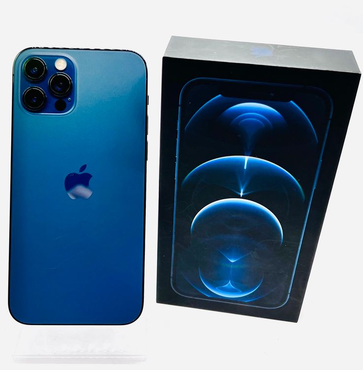 iPhone12Pro 128G PacificBlue SIMե꡼ Хåƥ꡼77% Ƚ()