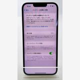 ʡiPhone13 128GB ۥ磻ȡХåƥ꡼78% SIMե꡼Ƚꢤ