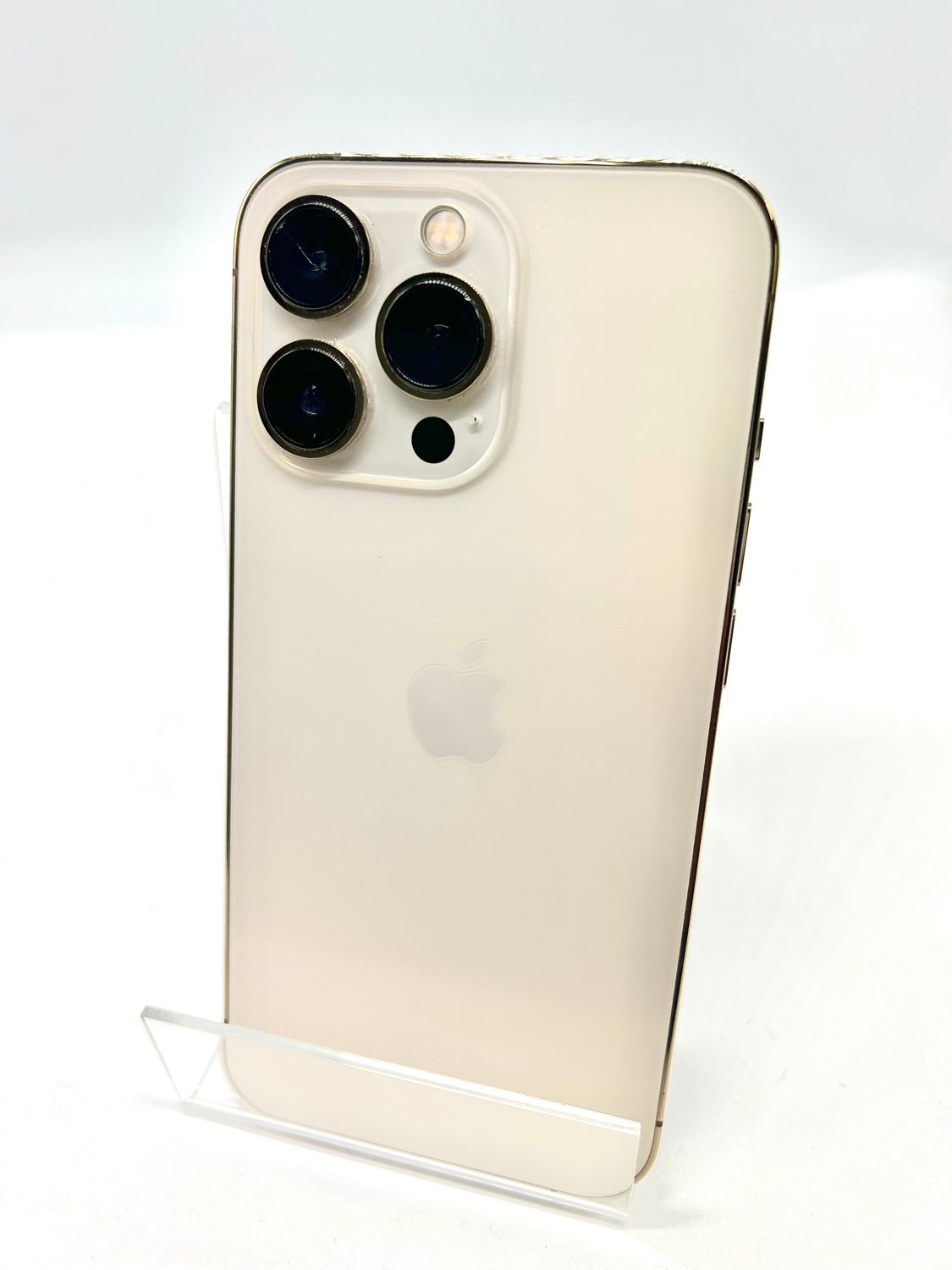 SIMフリー】iPhone13 Pro 128GB カメラひび割れあり SIMフリー