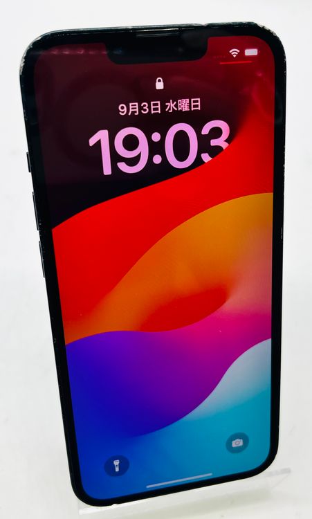 ʡiPhone13 128G ֥å Хåƥ꡼100% SIMåʤ Ƚꢤ