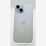 中古 iPhone 15 256G Blue バッテリー81% SIMフリー 判定△