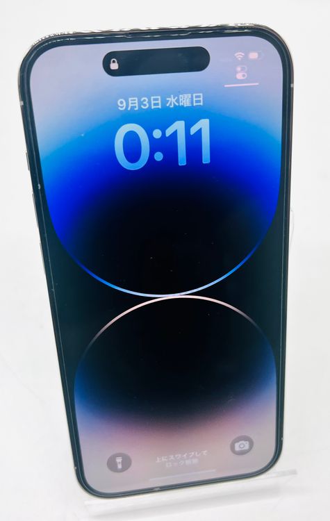 šiPhone14Pro ۥ磻 128G Хåƥ꡼85% Ƚꢤ SIMե꡼