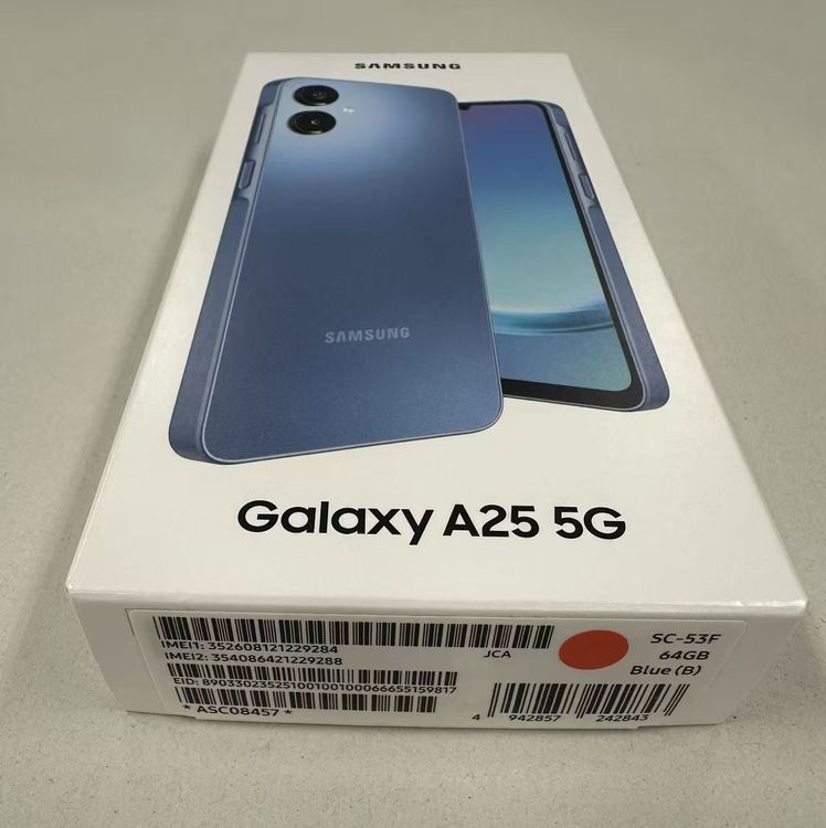 �ڥݥ��åȥ⡼���docomo Galaxy A25 SC-53F BLUE