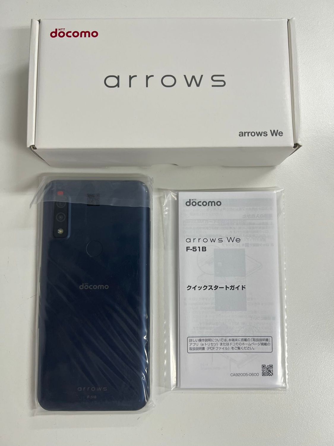 ムスビー｜【ポケットモール】新品未使用 docomo arrows We F-51B 