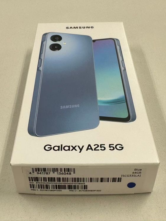 �ڥݥ��åȥ⡼���AU Galaxy A25 SCG33 BLUE