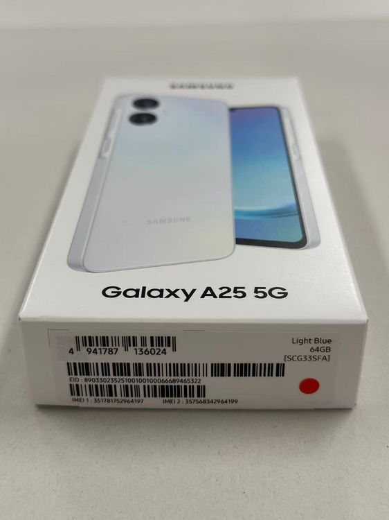 �ڥݥ��åȥ⡼���AU Galaxy A25 SCG33 Light Blue