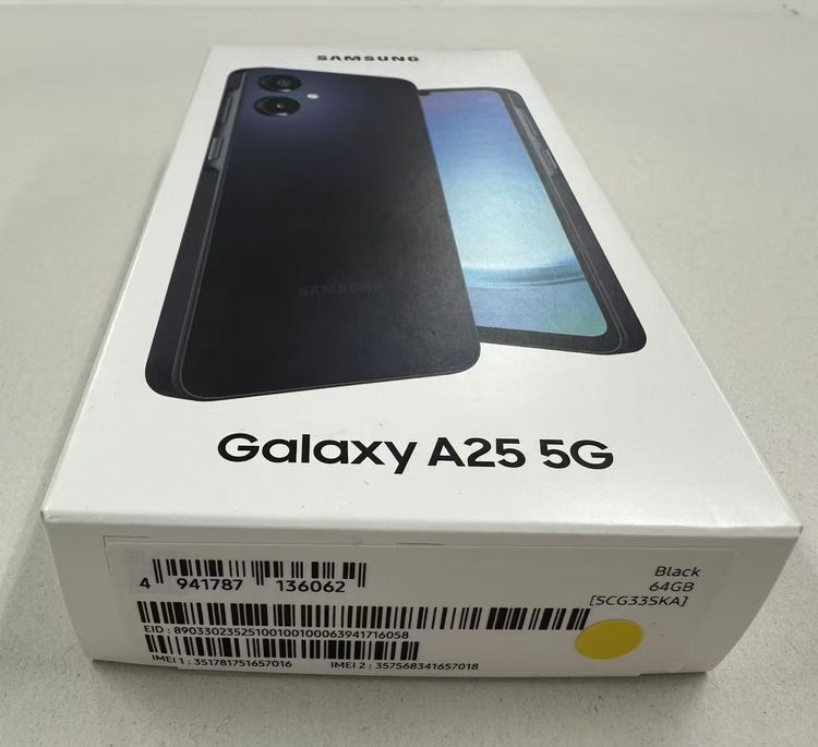 �ڥݥ��åȥ⡼���AU Galaxy A25 SCG33 BLACK
