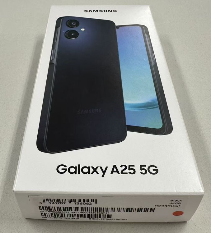�ڥݥ��åȥ⡼���AU Galaxy A25 SCG33 BLACK