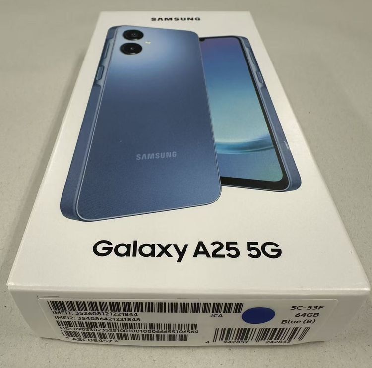 �ڥݥ��åȥ⡼���docomo Galaxy A25 SC-53F BLUE