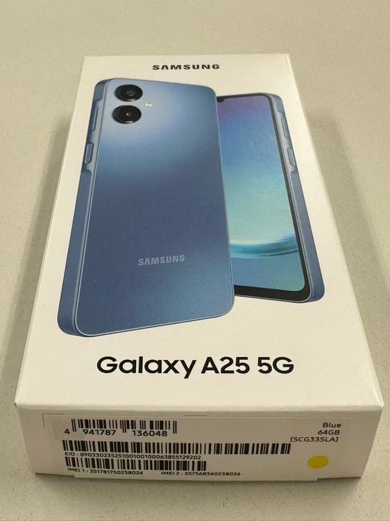 �ڥݥ��åȥ⡼���AU Galaxy A25 SCG33 BLUE