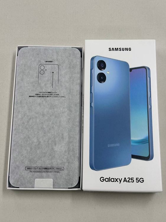 �ڥݥ��åȥ⡼���AU Galaxy A25 SCG33 BLUE