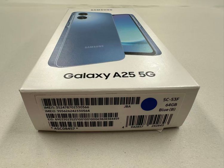 �ڥݥ��åȥ⡼���docomo Galaxy A25 SC-53F BLUE