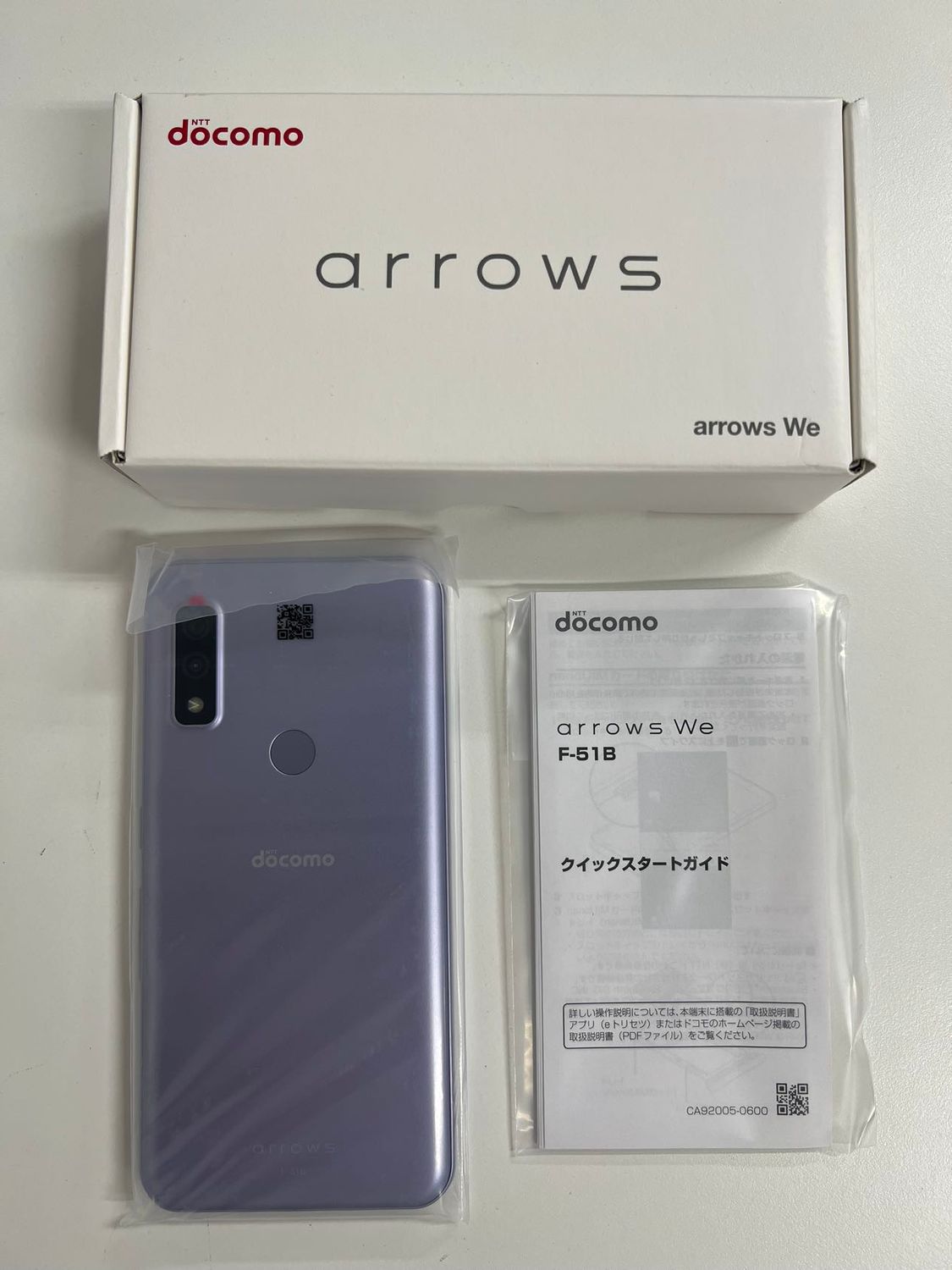 ムスビー｜【ポケットモール】新品未使用 docomo arrows We F-51B 