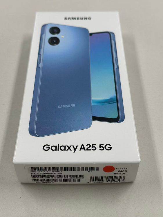 �ڥݥ��åȥ⡼���docomo Galaxy A25 SC-53F BLUE