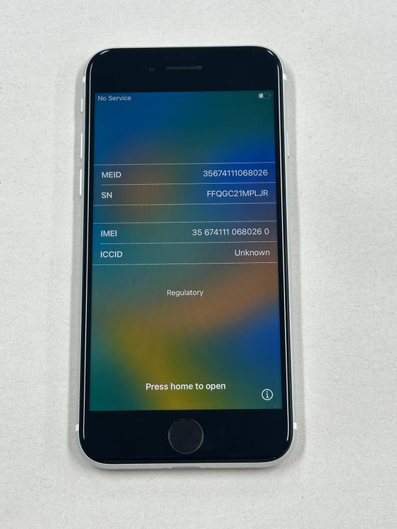 �ڥݥ��åȥ⡼���iphone SE ��2���� 64GB SIM�ե꡼ �ۥ磻��
