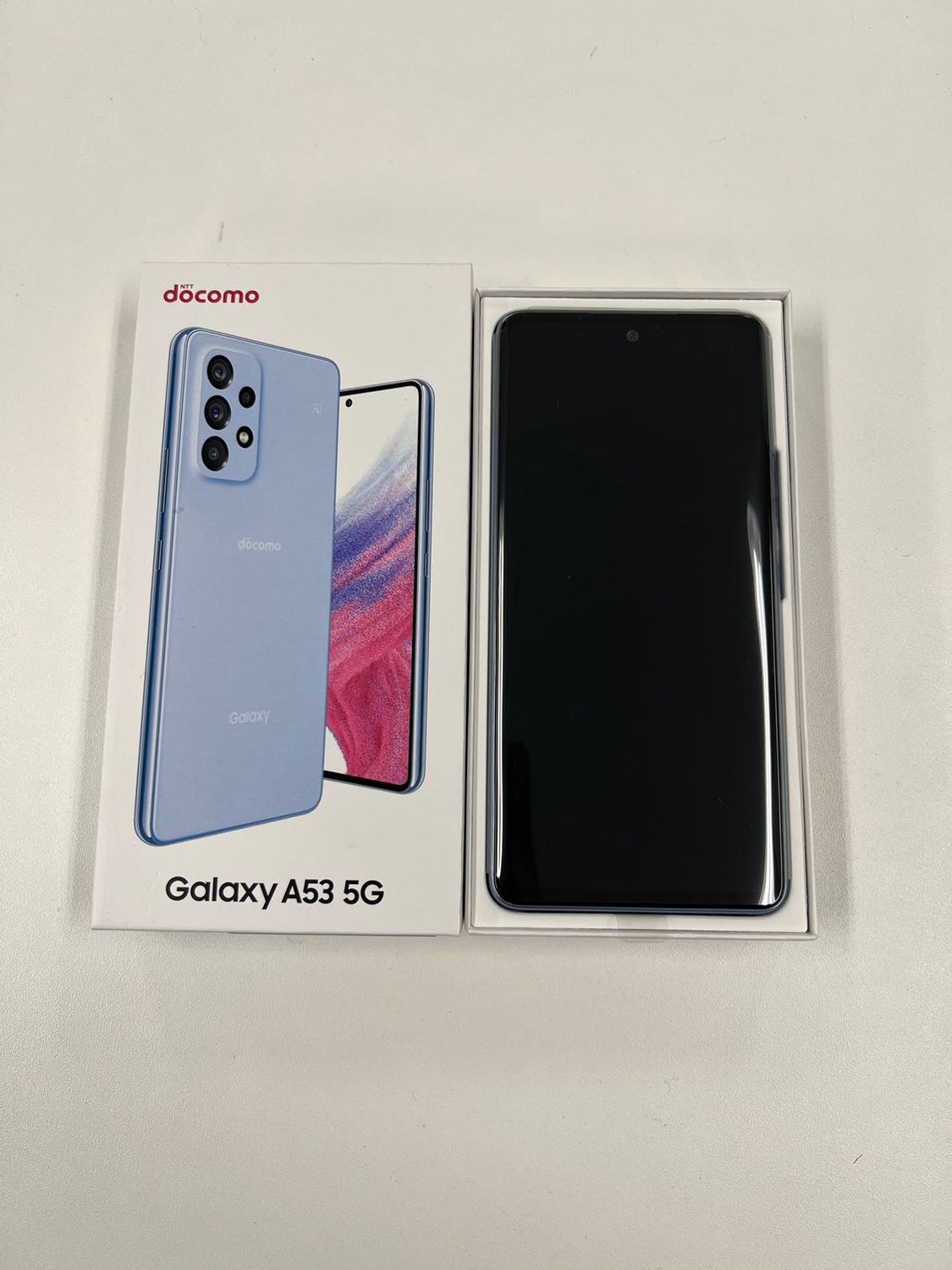 ムスビー｜【ポケットモール】新品未使用 docomo GALAXY A53 5G SC-53C  