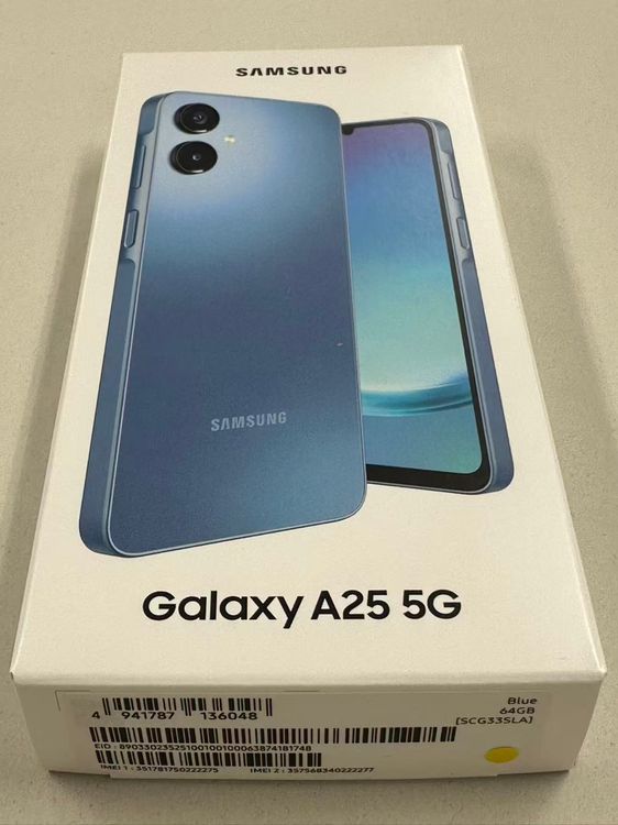 �ڥݥ��åȥ⡼���AU Galaxy A25 SCG33 BLUE