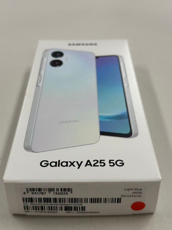 �ڥݥ��åȥ⡼���AU Galaxy A25 SCG33 Light Blue