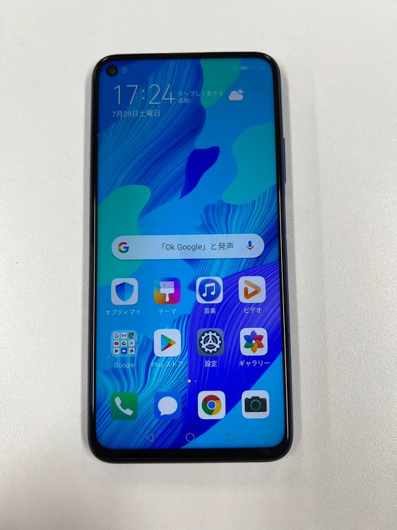 ����Ʊ�� HUAWEI NOVA 5T YAL-L21��������SIM�ե꡼���ǥ奢��SIM�б�
