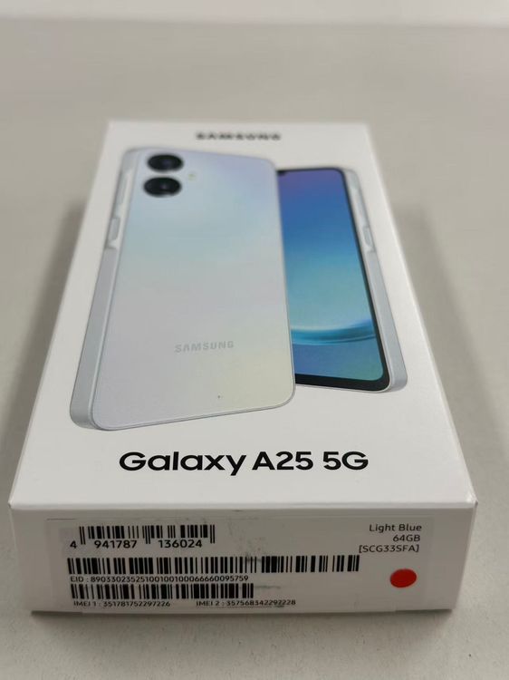 �ڥݥ��åȥ⡼���AU Galaxy A25 SCG33 Light Blue