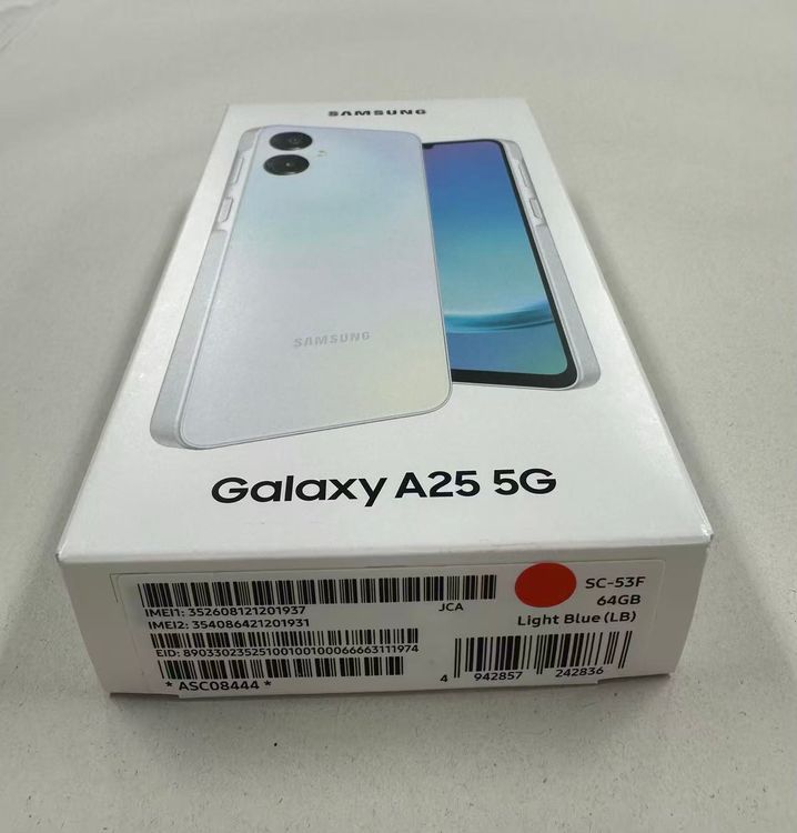 �ڥݥ��åȥ⡼���docomo Galaxy A25 SC-53F LightBlue