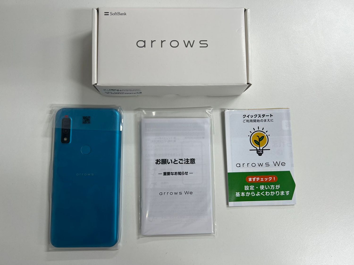 ムスビー｜【ポケットモール】新品未使用 softbank arrows We A101FC 