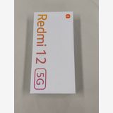【ポケットモール】Softbank Redmi12 5G Midnight Black