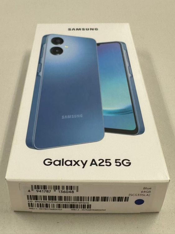 �ڥݥ��åȥ⡼���AU Galaxy A25 SCG33 BLUE