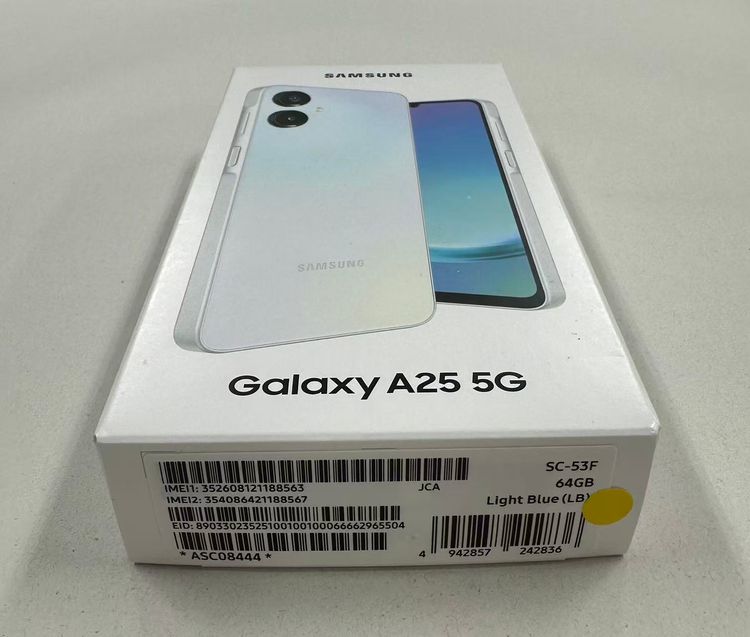 �ڥݥ��åȥ⡼���docomo Galaxy A25 SC-53F Light Blue