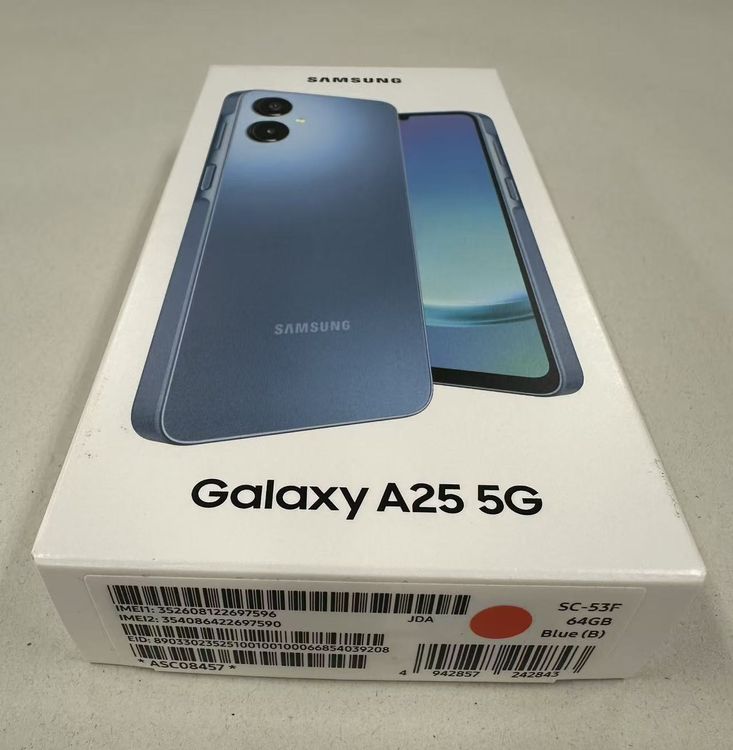 �ڥݥ��åȥ⡼���docomo Galaxy A25 SC-53F BLUE