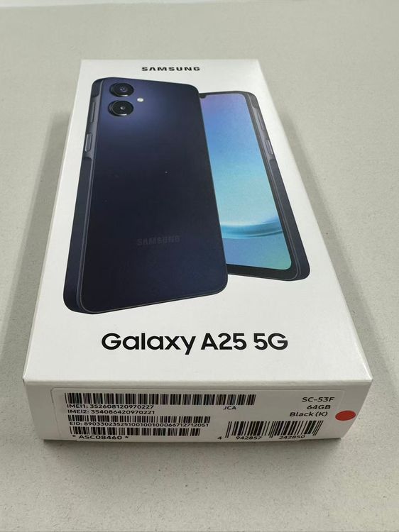 �ڥݥ��åȥ⡼���docomo Galaxy A25 SC-53F BLACK