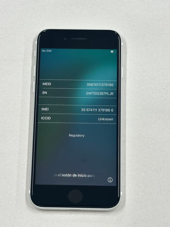 �ڥݥ��åȥ⡼���iphone SE ��2���� 64GB SIM�ե꡼ �ۥ磻��