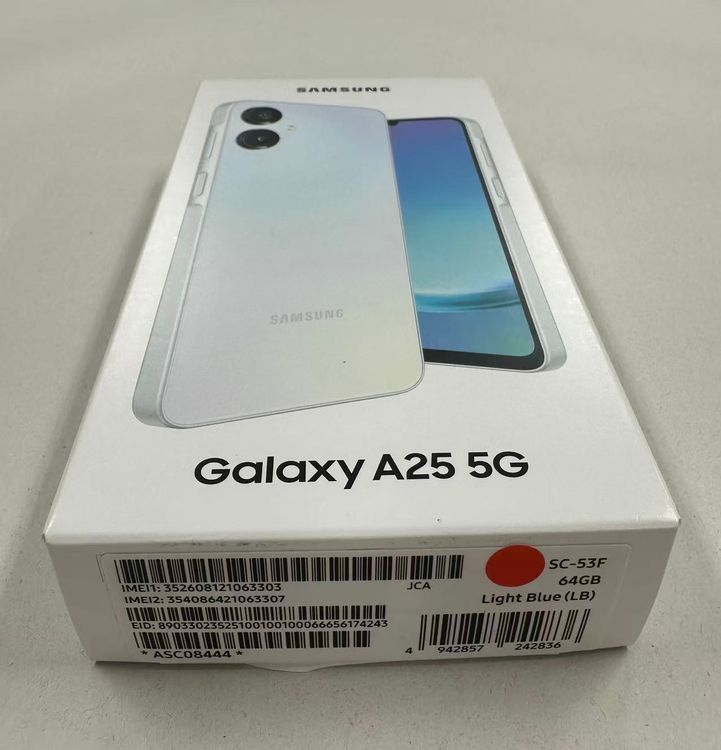 �ڥݥ��åȥ⡼���docomo Galaxy A25 SC-53F Light Blue