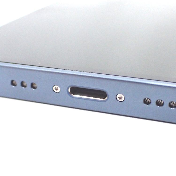 �ڼ��ߤʤߡ�NA119 iPhone 14 128GB �֥롼 BT����100�� ��š�����