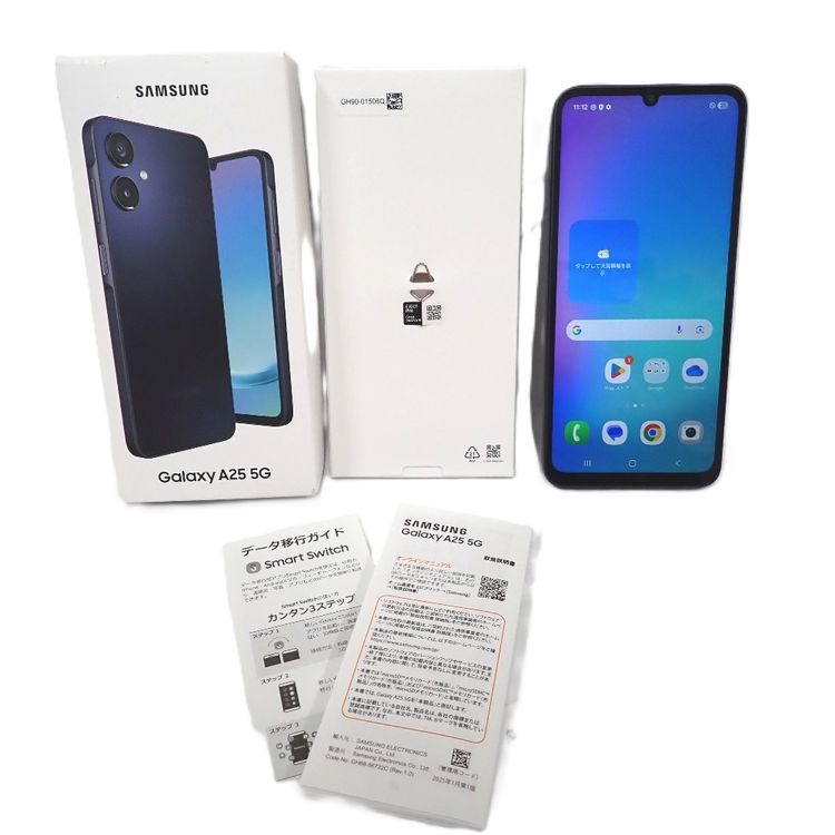 �ڼ��ߤʤߡ�NA140 au Galaxy A25 5G SCG33 64GB �֥�å� ���