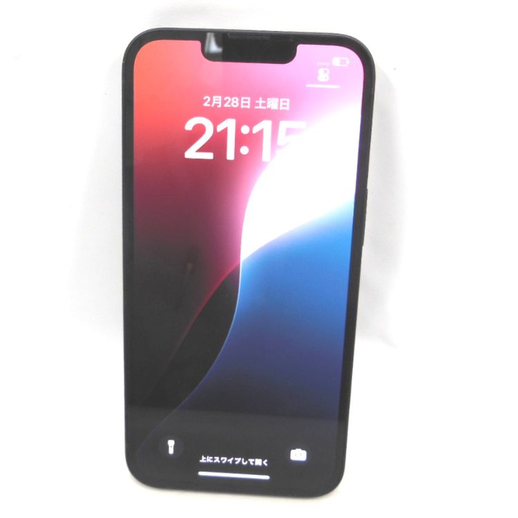 �ڼ��ߤʤߡ�NA116 au iPhone 14 256GB �ߥåɥʥ��� BT����89�� ���